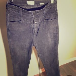 Closed - designer high waisted, cropped Jeans